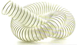 Tramo flexible de aspiración industrial