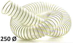 Tubo Flexible aspiración 250 mm