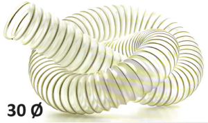 Tubo flexible de aspiración industrial