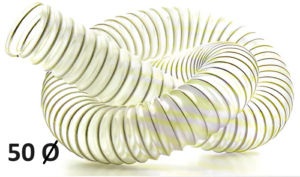 Tubo flexible de aspiración industrial