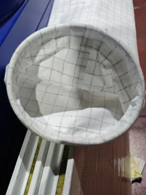Manga filtrante
